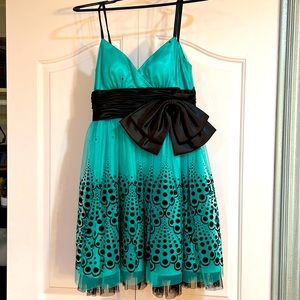 Teal prom/ grad dress/ special event